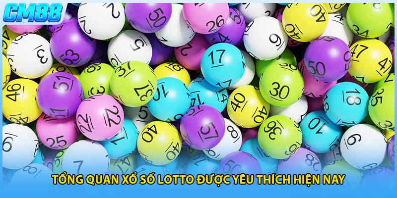 Tổng quan xổ số lotto được yêu thích hiện nay
